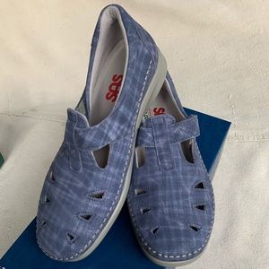 SAS Roamer in Blue Jay - Comfort Loafer